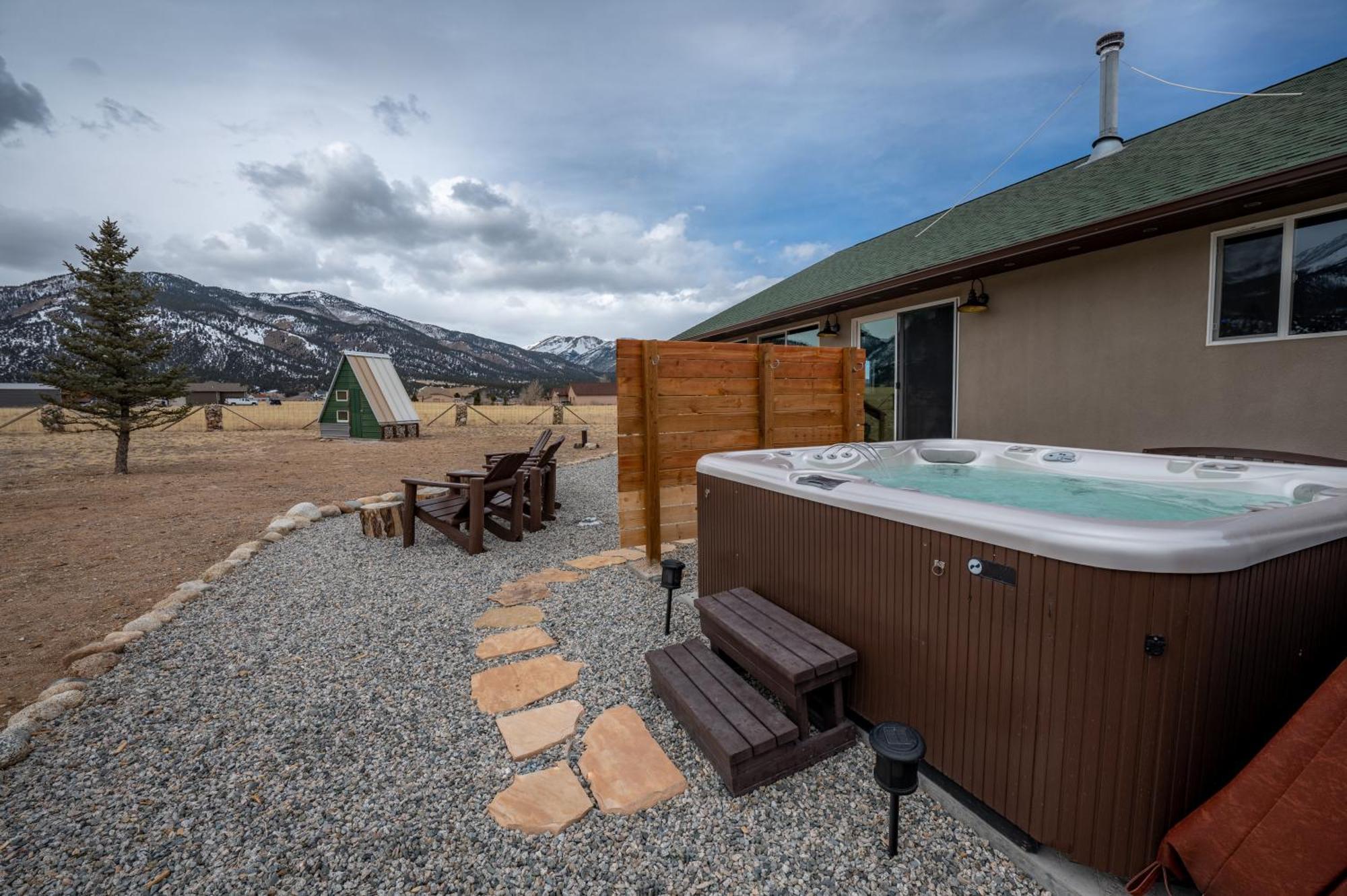 Buena Vista Mountain Retreat - Ultimate Privacy With Spa & Unbeatable Views Dış mekan fotoğraf